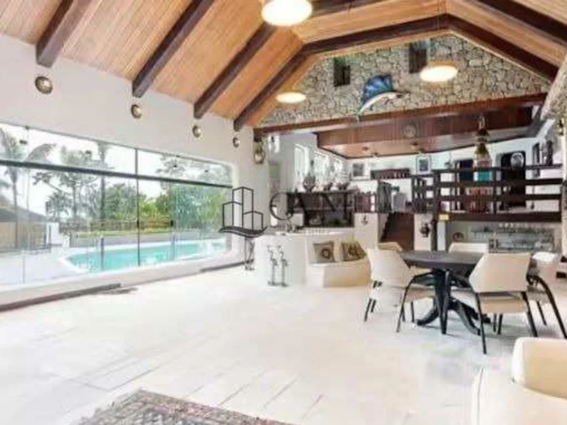 Ambiente do imóvel Casa de Condomínio com 5 quartos, Balneario Praia do Perequê, Guarujá