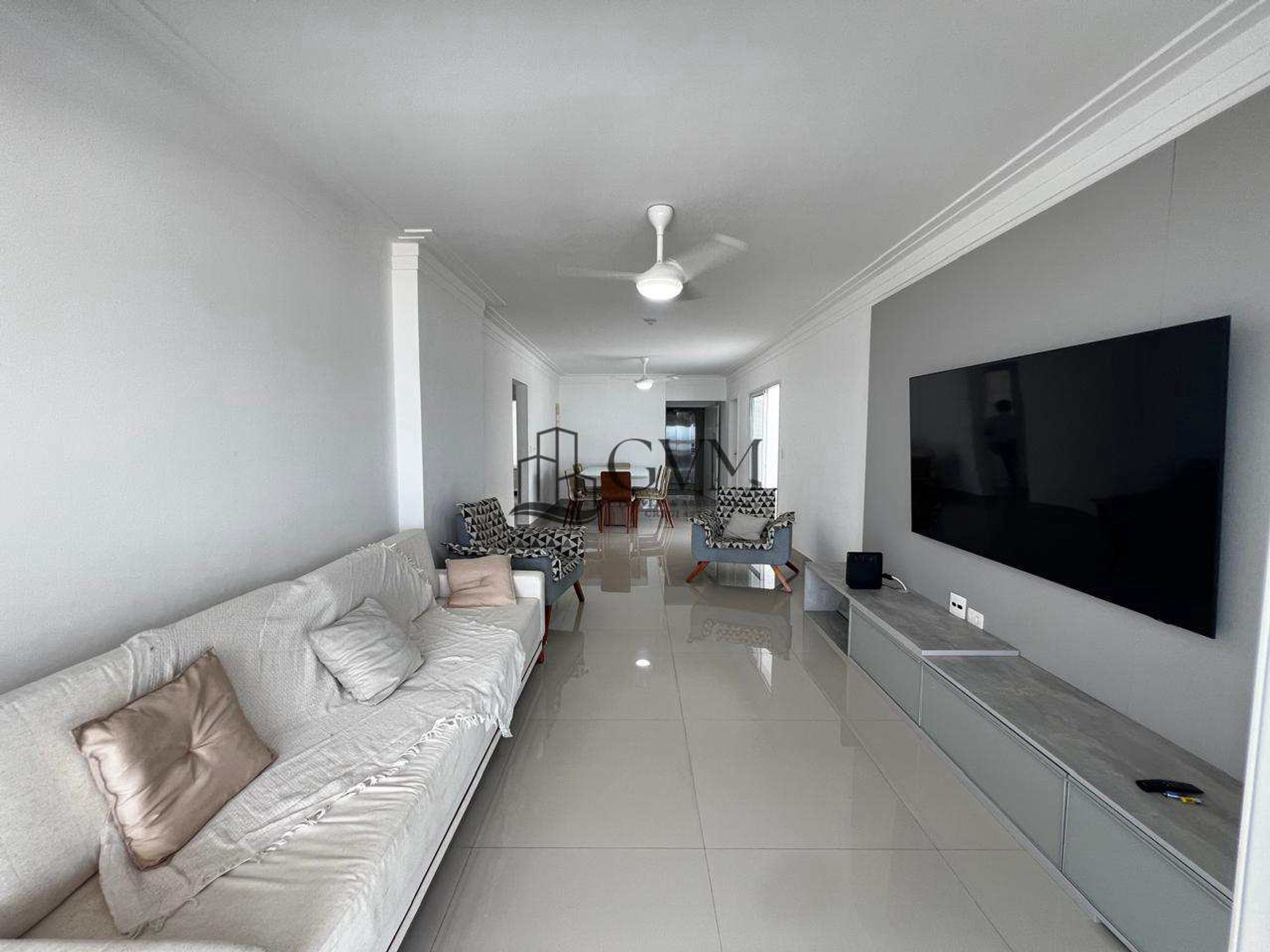 Foto 6 do imóvel Apartamento com 4 quartos, Canto do Forte, Praia Grande