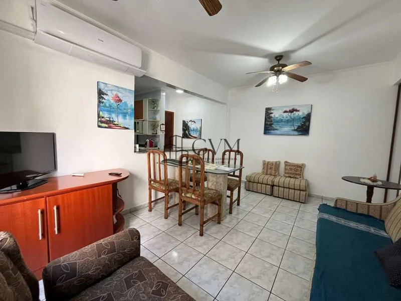 Ambiente do imóvel Apartamento com 2 quartos, Boqueirão, Praia Grande