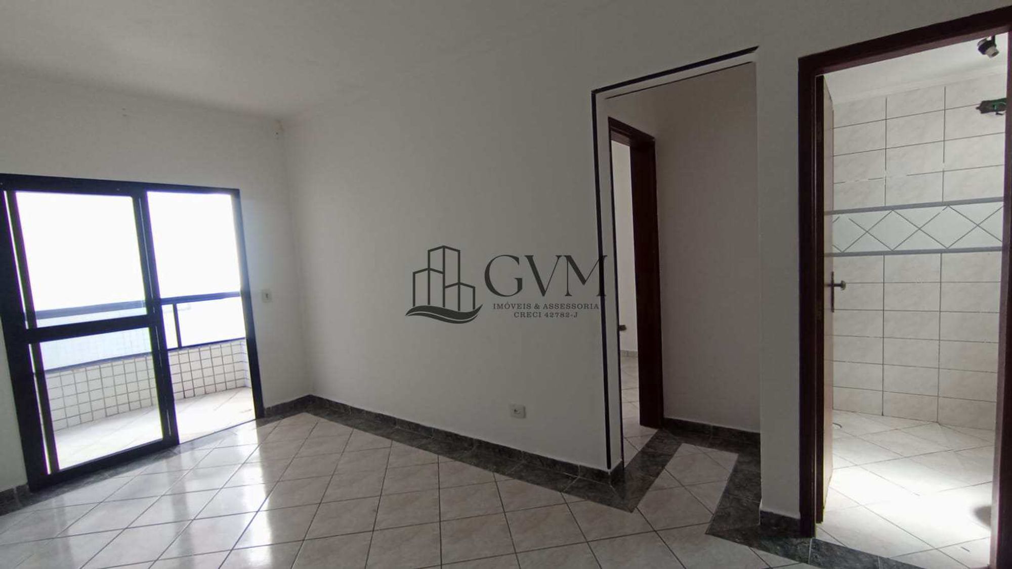 Ambiente do imóvel Apartamento com 1 quarto, Ocian, Praia Grande