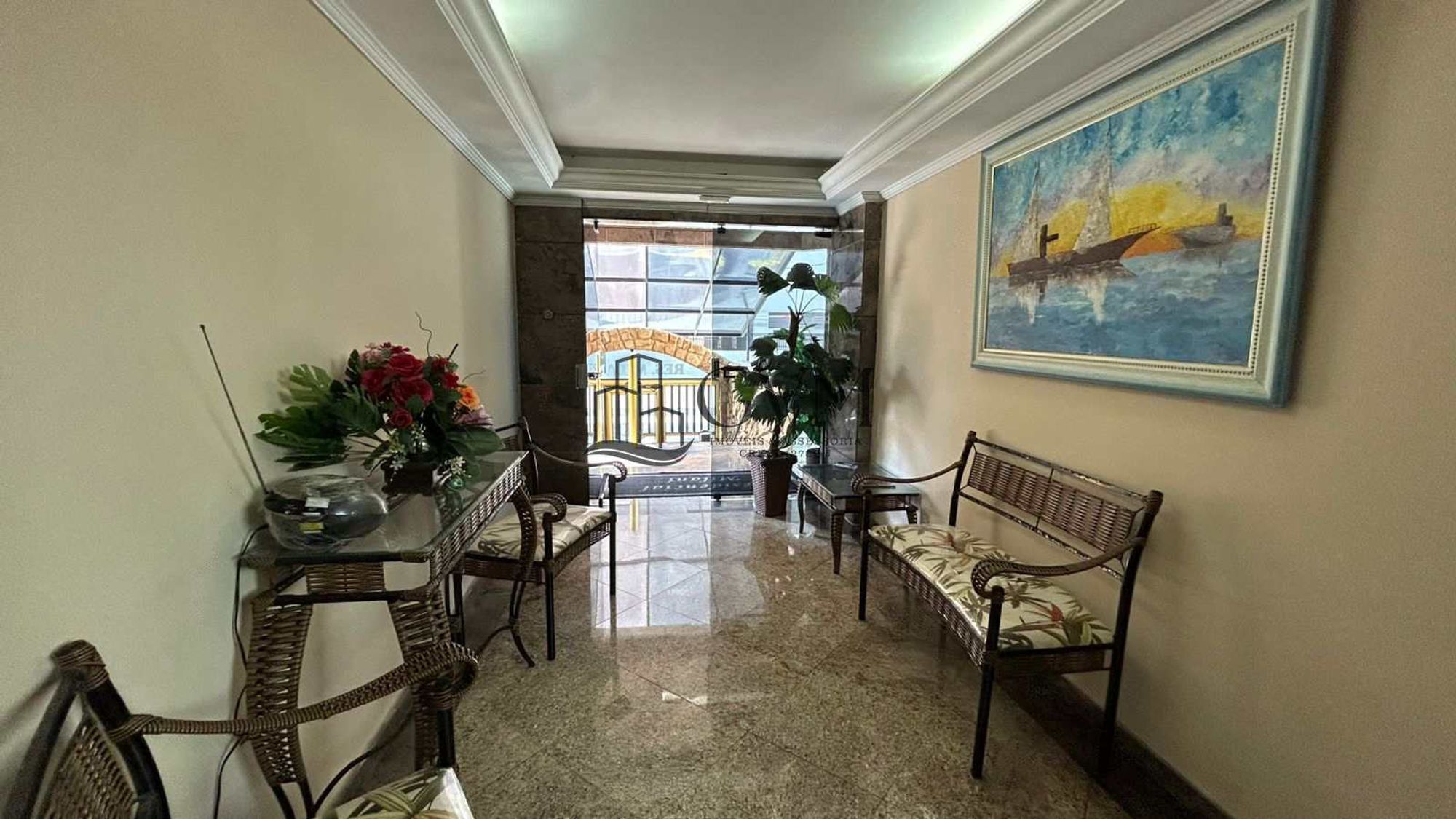 Mais fotos do imóvel Apartamento com 1 quarto, Tupi, Praia Grande