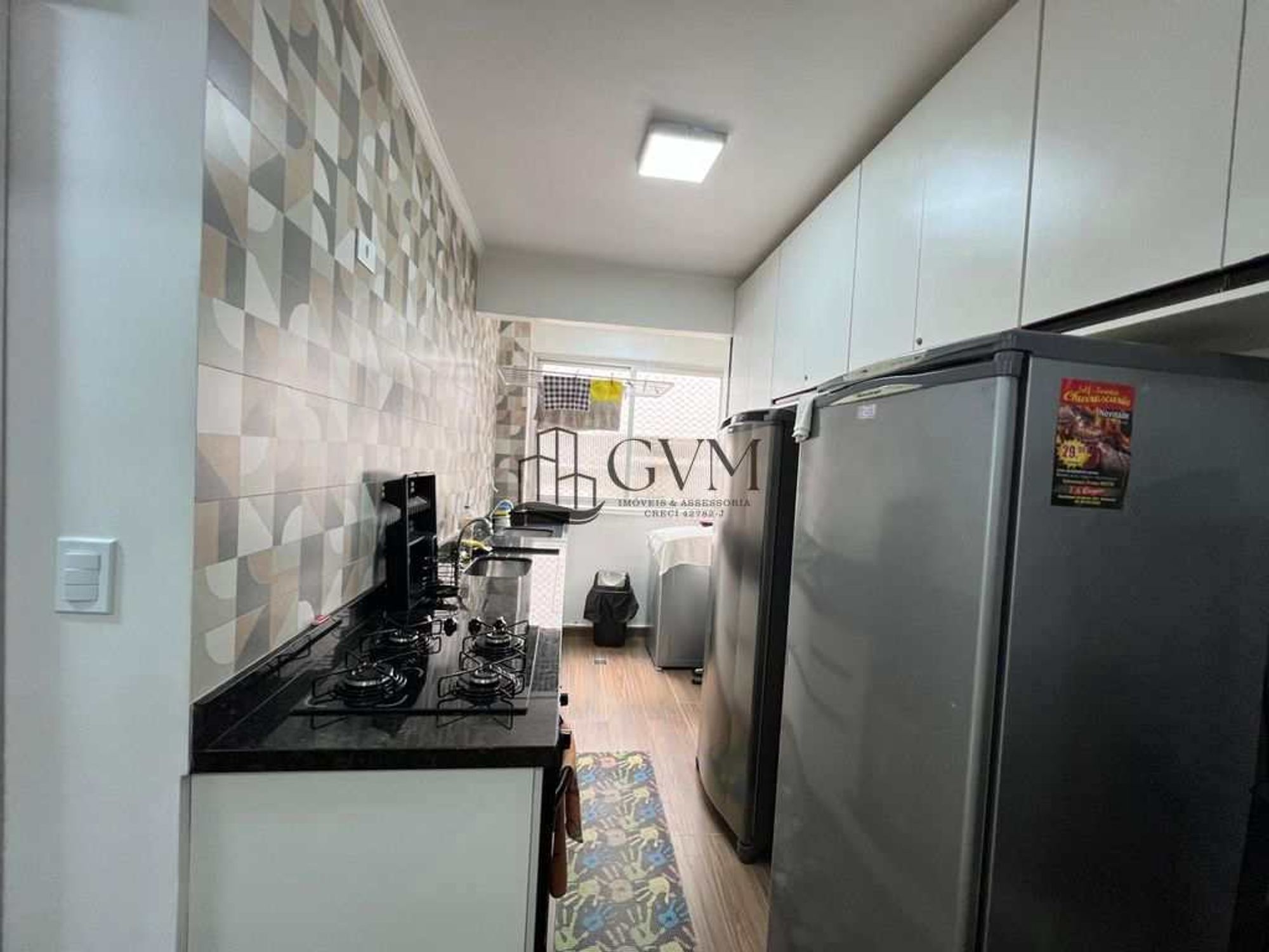 Ambiente do imóvel Apartamento com 3 quartos, Canto do Forte, Praia Grande