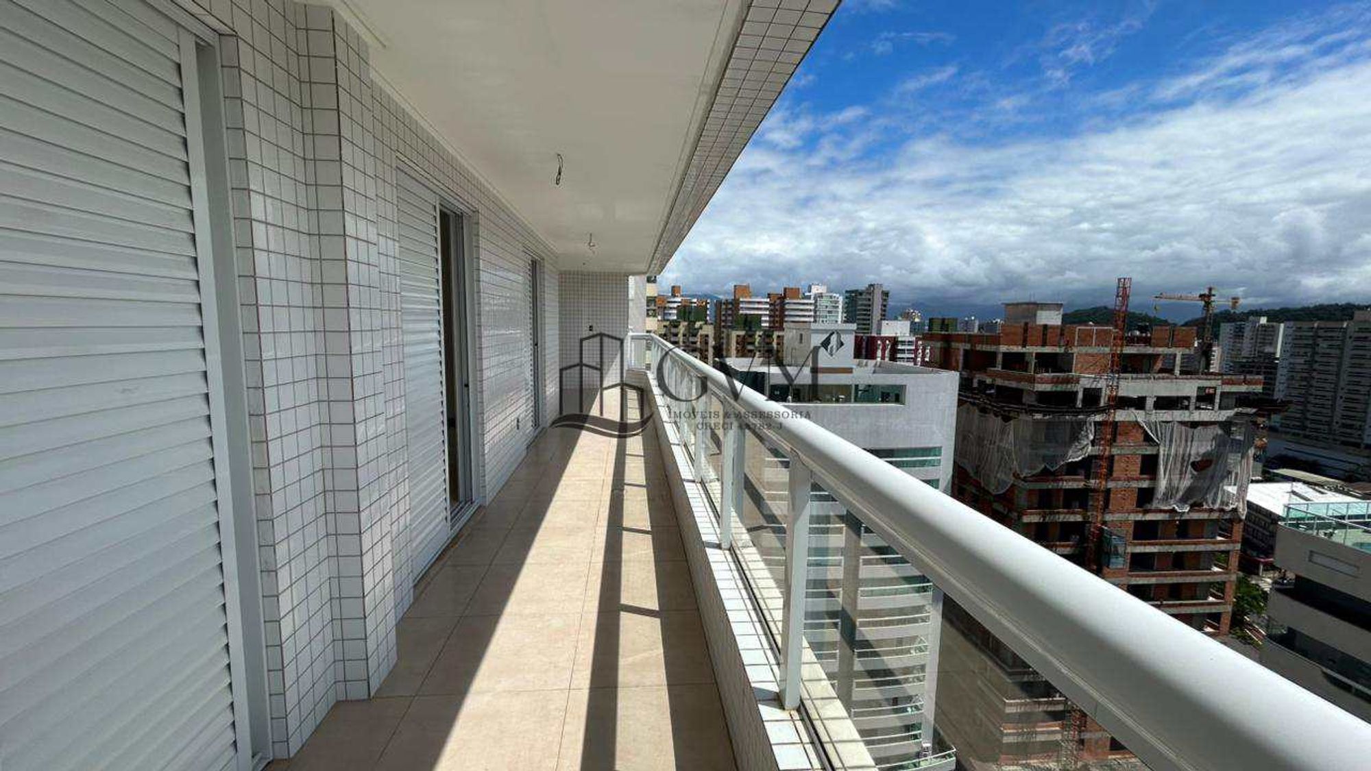 Ambiente do imóvel Apartamento com 3 quartos, Canto do Forte, Praia Grande