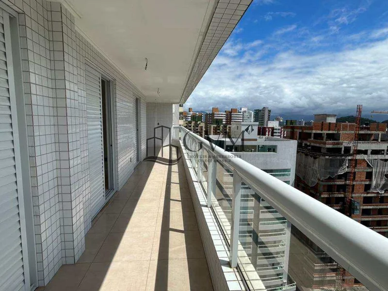 Ambiente do imóvel Apartamento com 3 quartos, Canto do Forte, Praia Grande