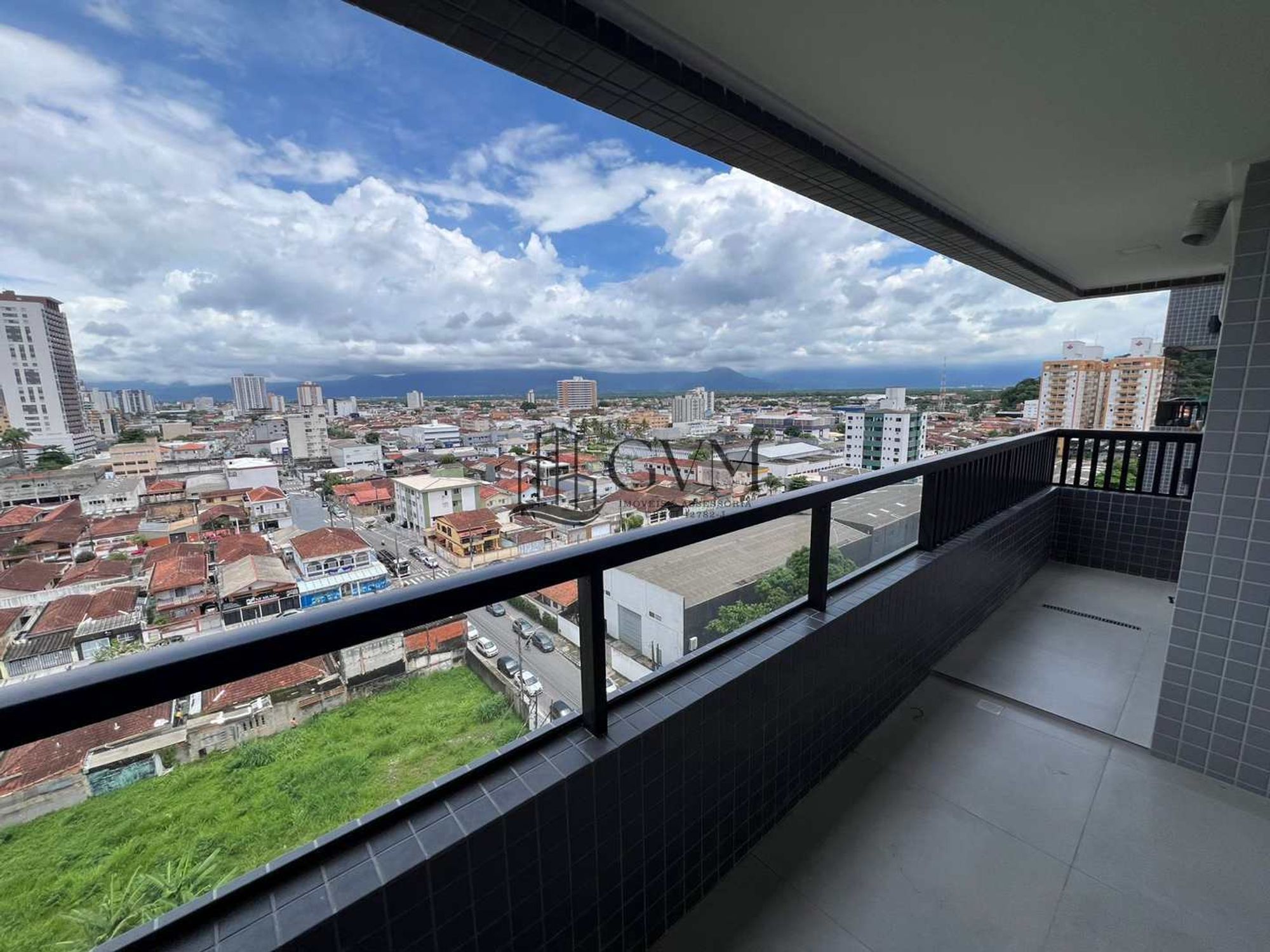 Interior do imóvel Apartamento com 2 quartos, Canto do Forte, Praia Grande