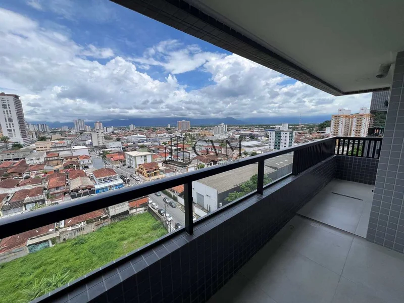 Interior do imóvel Apartamento com 2 quartos, Canto do Forte, Praia Grande