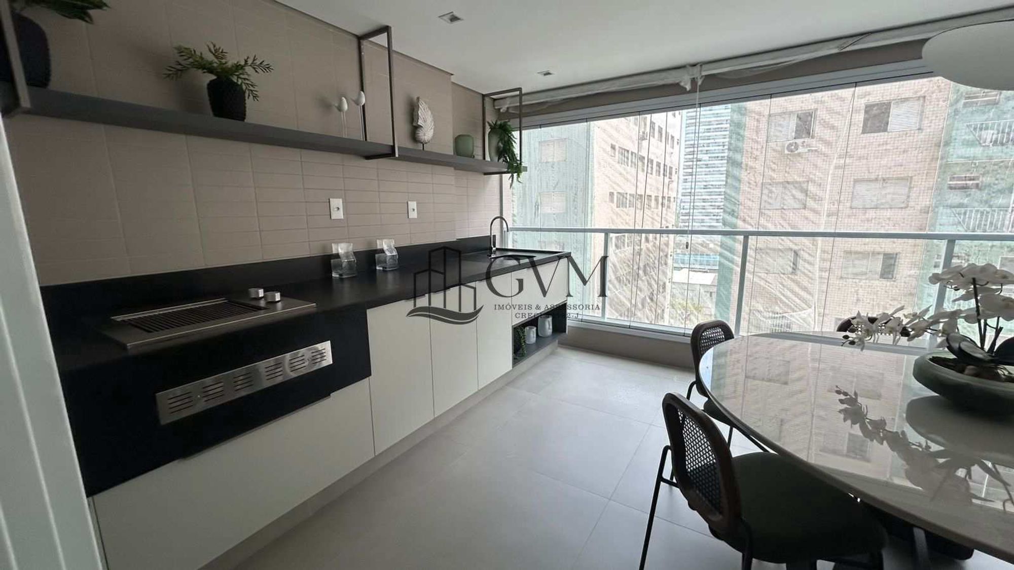 Mais fotos do imóvel Apartamento com 3 quartos, Canto do Forte, Praia Grande