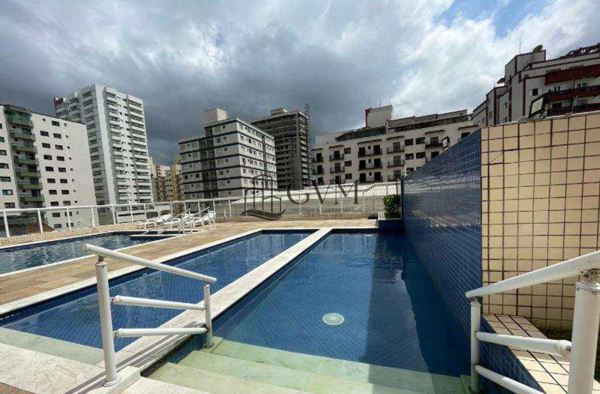 Interior do imóvel Apartamento com 2 quartos, Aviação, Praia Grande