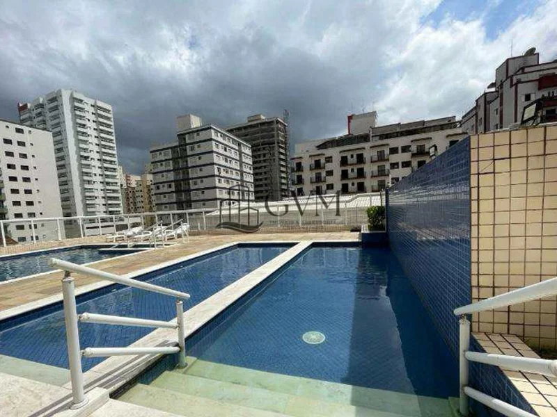 Interior do imóvel Apartamento com 2 quartos, Aviação, Praia Grande