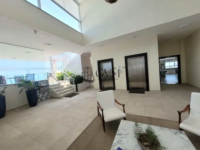 Ambiente do imóvel Apartamento de 2 quartos sendo uma suíte, no Canto do Forte, Praia Grande, SP.