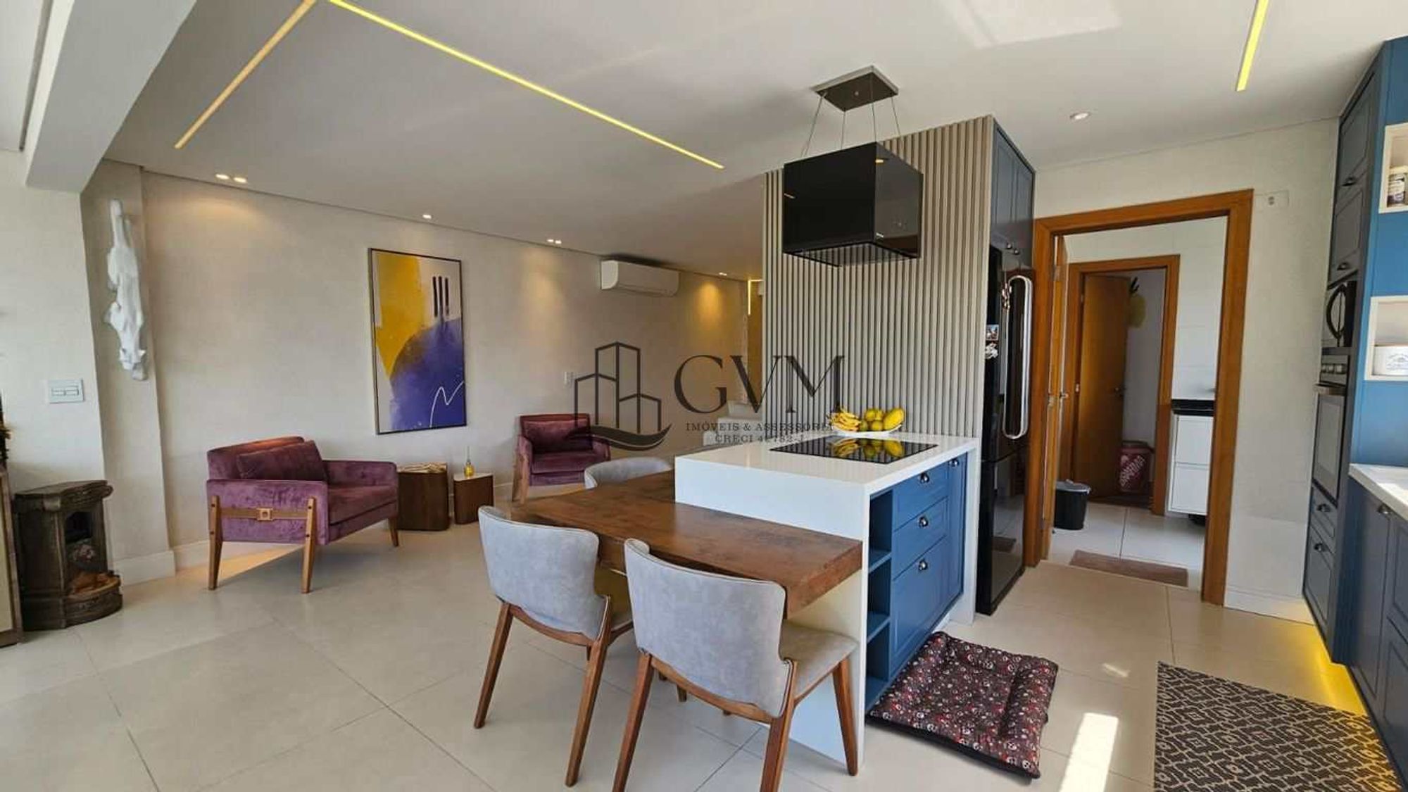 Mais fotos do imóvel Apartamento com 3 quartos sendo suítes, Canto do Forte - Praia Grande/SP