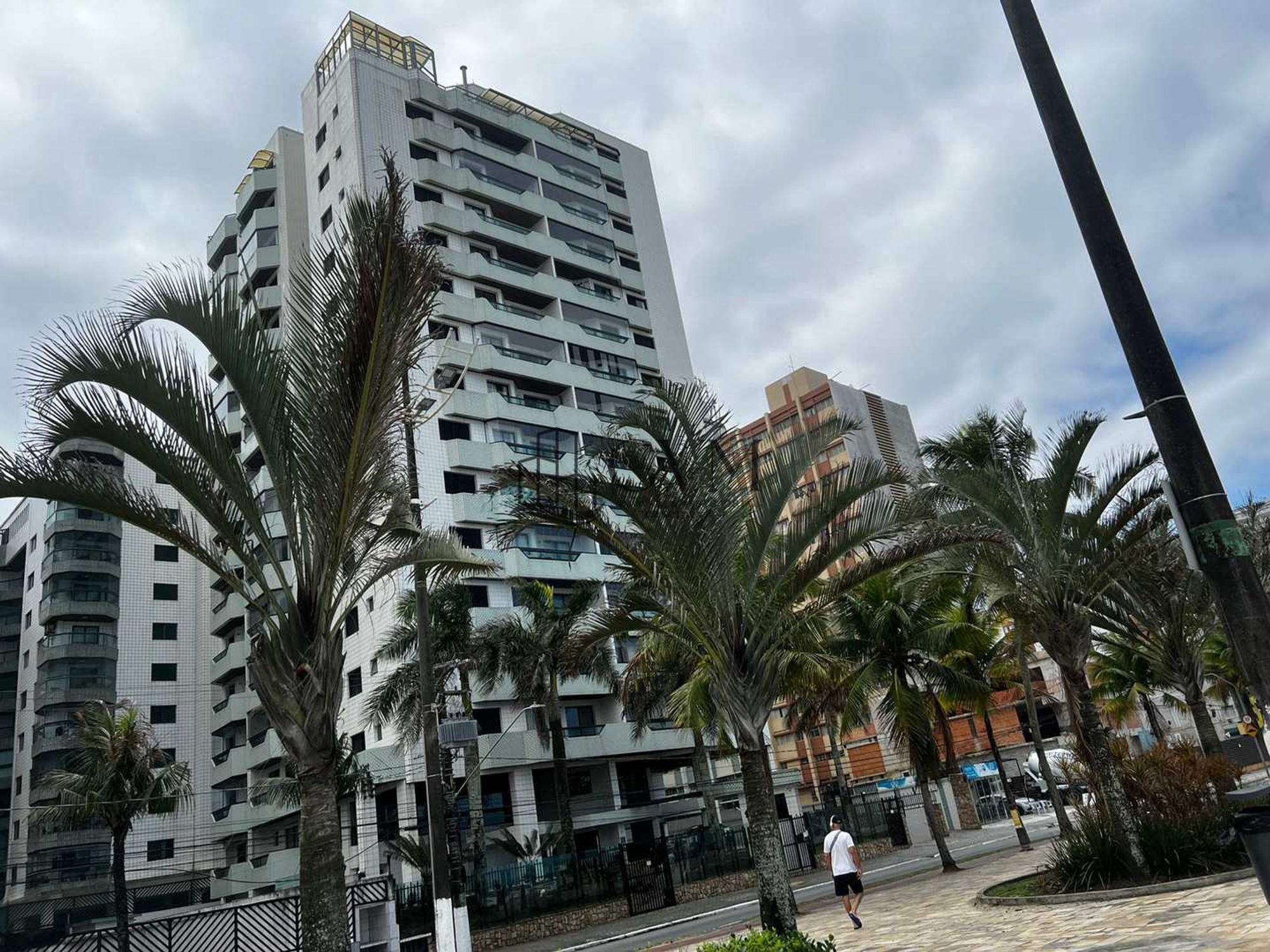 Interior do imóvel Apartamento com 1 quarto, Tupi, Praia Grande