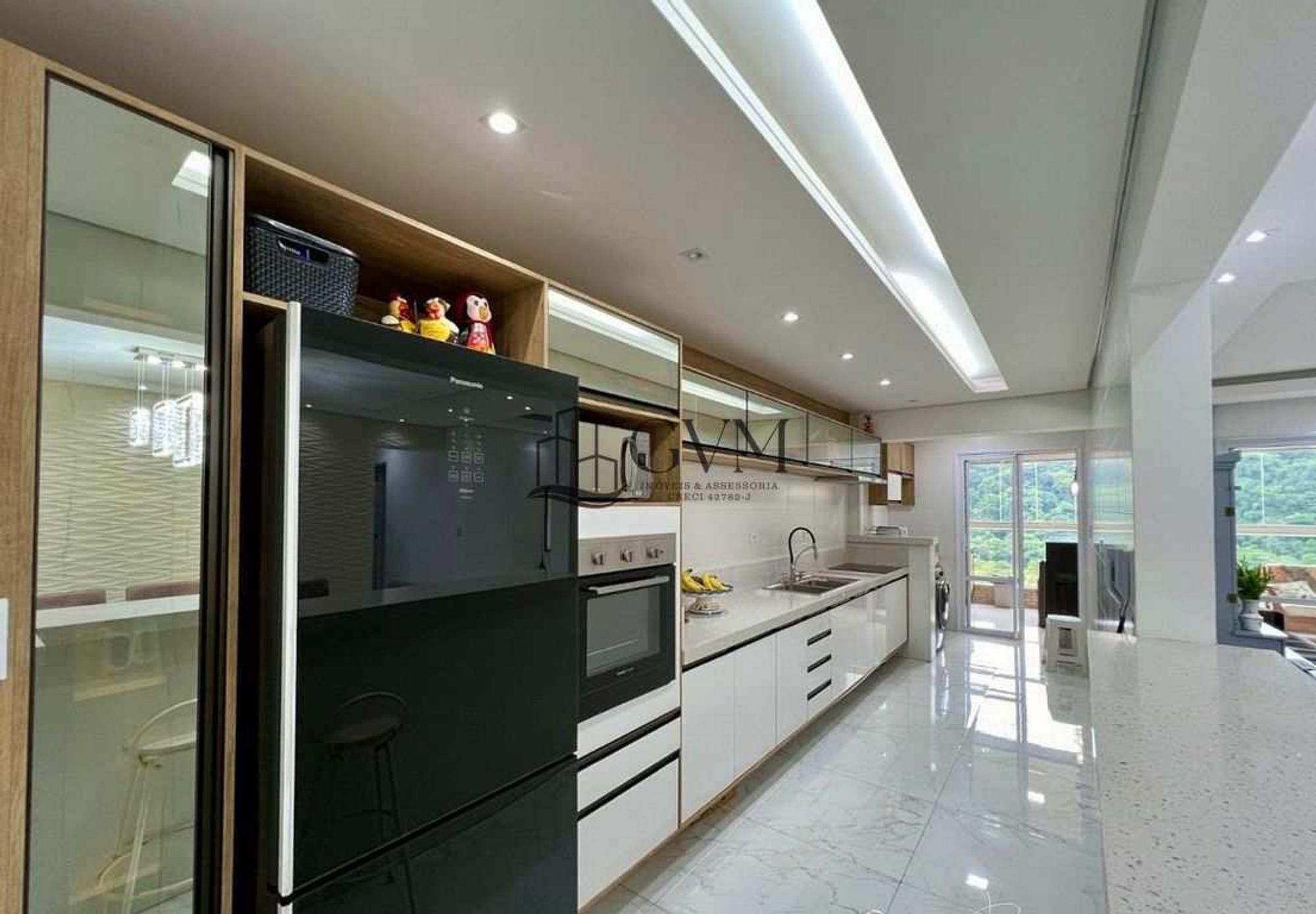 Foto 6 do imóvel Apartamento Mobiliado com 3 quartos à venda no Canto do Forte em Praia Grande