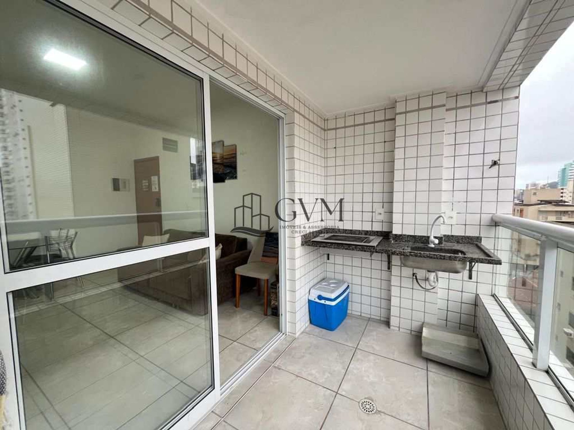 Mais fotos do imóvel Apartamento com 2 quartos á venda no Canto do Forte em Praia Grande