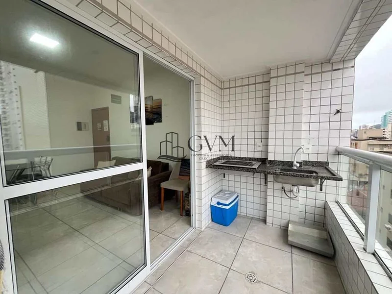 Mais fotos do imóvel Apartamento com 2 quartos á venda no Canto do Forte em Praia Grande