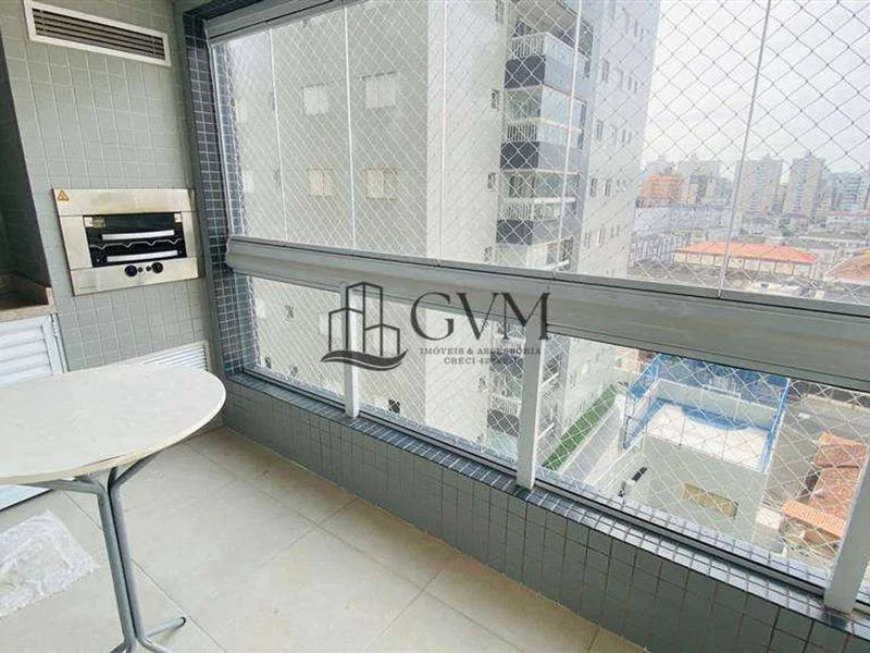 Mais fotos do imóvel Apartamento com 1 quarto, Boqueirão, Praia Grande