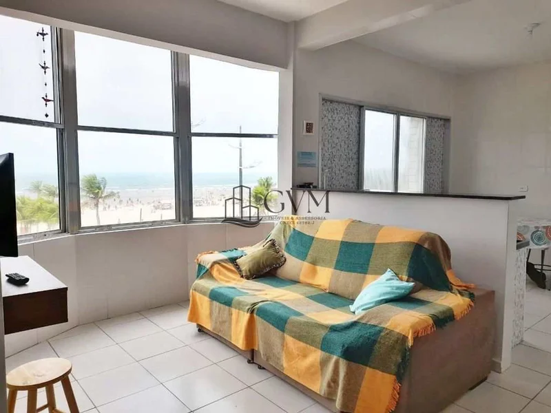 Mais fotos do imóvel Apartamento no Canto do Forte em Praia Grande, SP.
