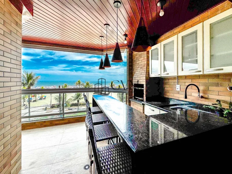 Ambiente do imóvel Apartamento com 3 quartos, Boqueirão, Praia Grande