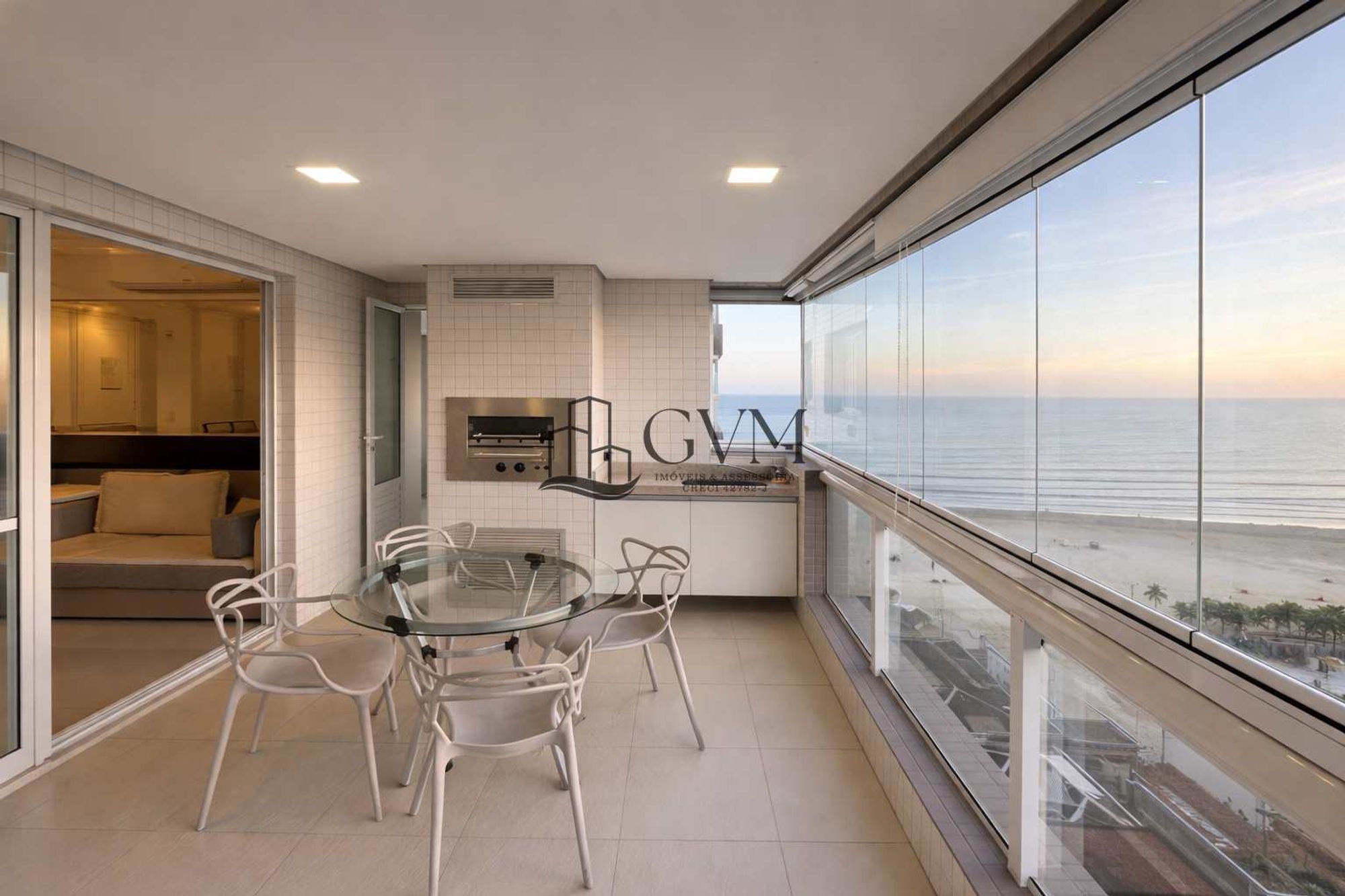 Mais fotos do imóvel Apartamento com 3 quartos, Canto do Forte, Praia Grande