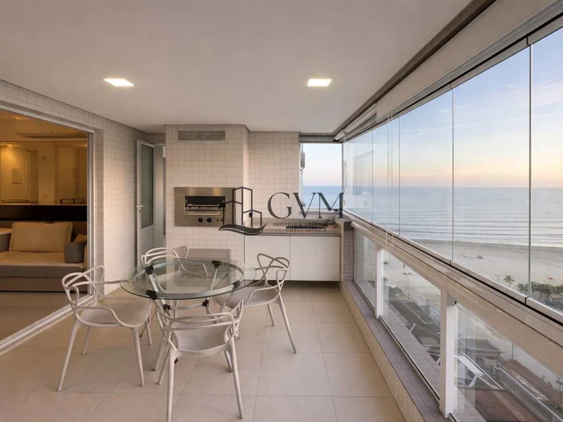 Mais fotos do imóvel Apartamento com 3 quartos, Canto do Forte, Praia Grande