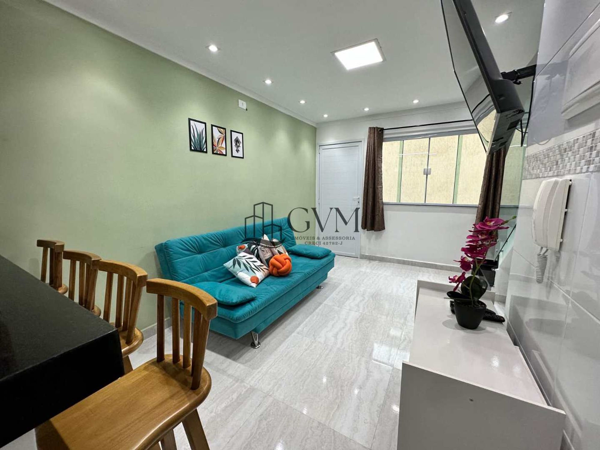 Foto 5 do imóvel Casa de Condomínio com 2 quartos, Tupi, Praia Grande