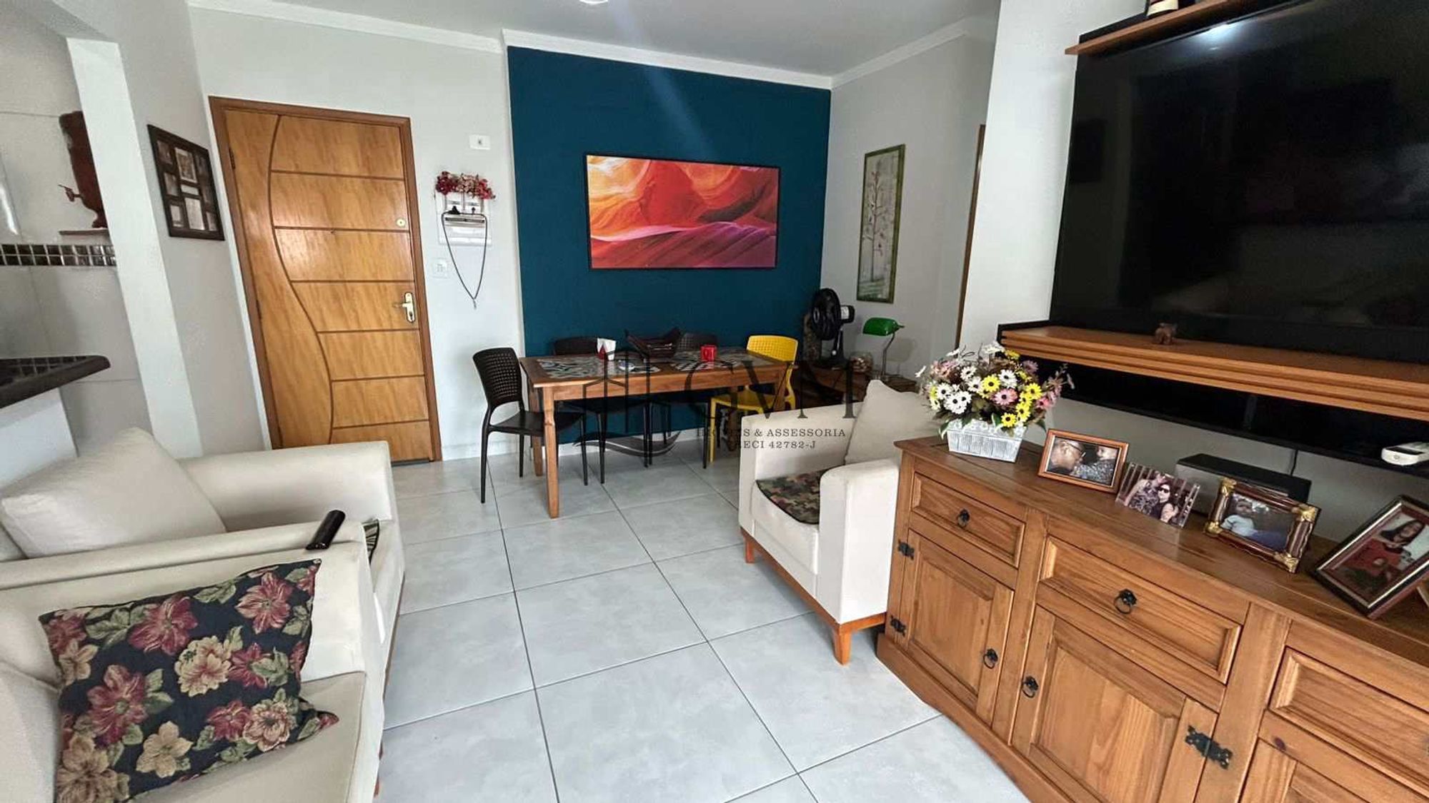 Foto 6 do imóvel Apartamento com 2 quartos, Tupi, Praia Grande