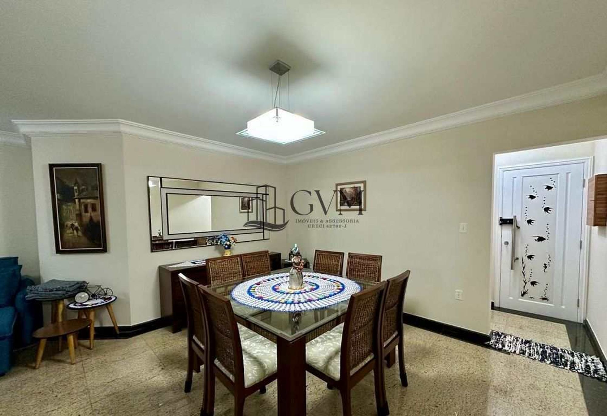 Ambiente do imóvel Apartamento de 3 suítes á venda no Canto do Forte em Praia Grande