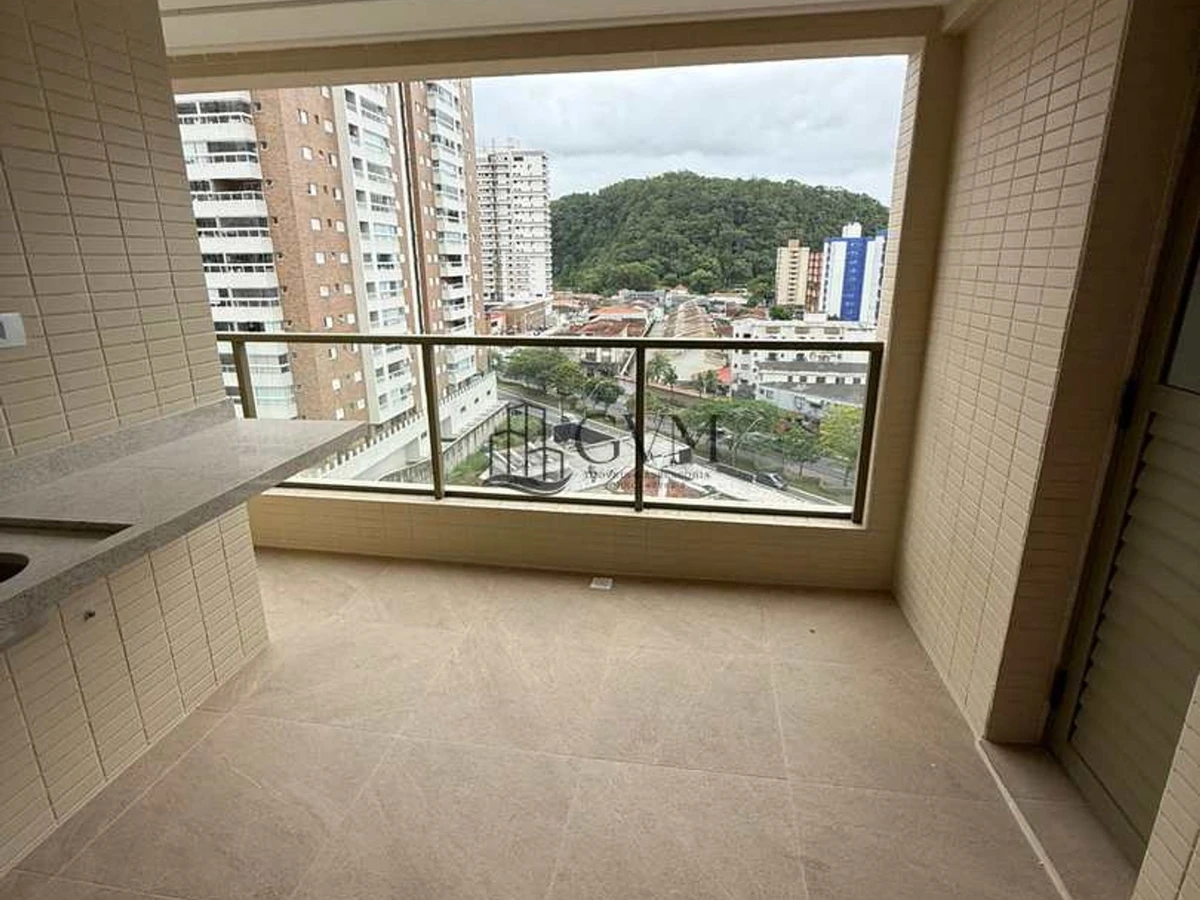 Foto principal do imóvel Apartamento com 2 quartos, Canto do Forte, Praia Grande em Canto do Forte