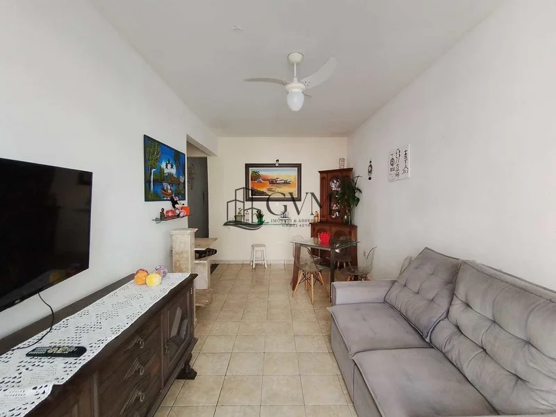 Interior do imóvel Apartamento com 1 quarto, Canto do Forte, Praia Grande