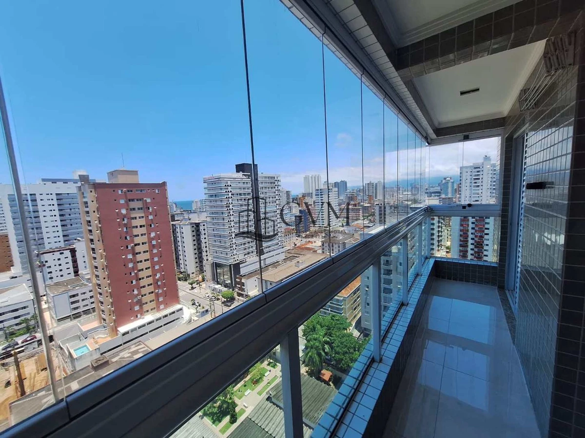 Foto principal do imóvel Apartamento com 3 quartos, Canto do Forte, Praia Grande em Canto do Forte