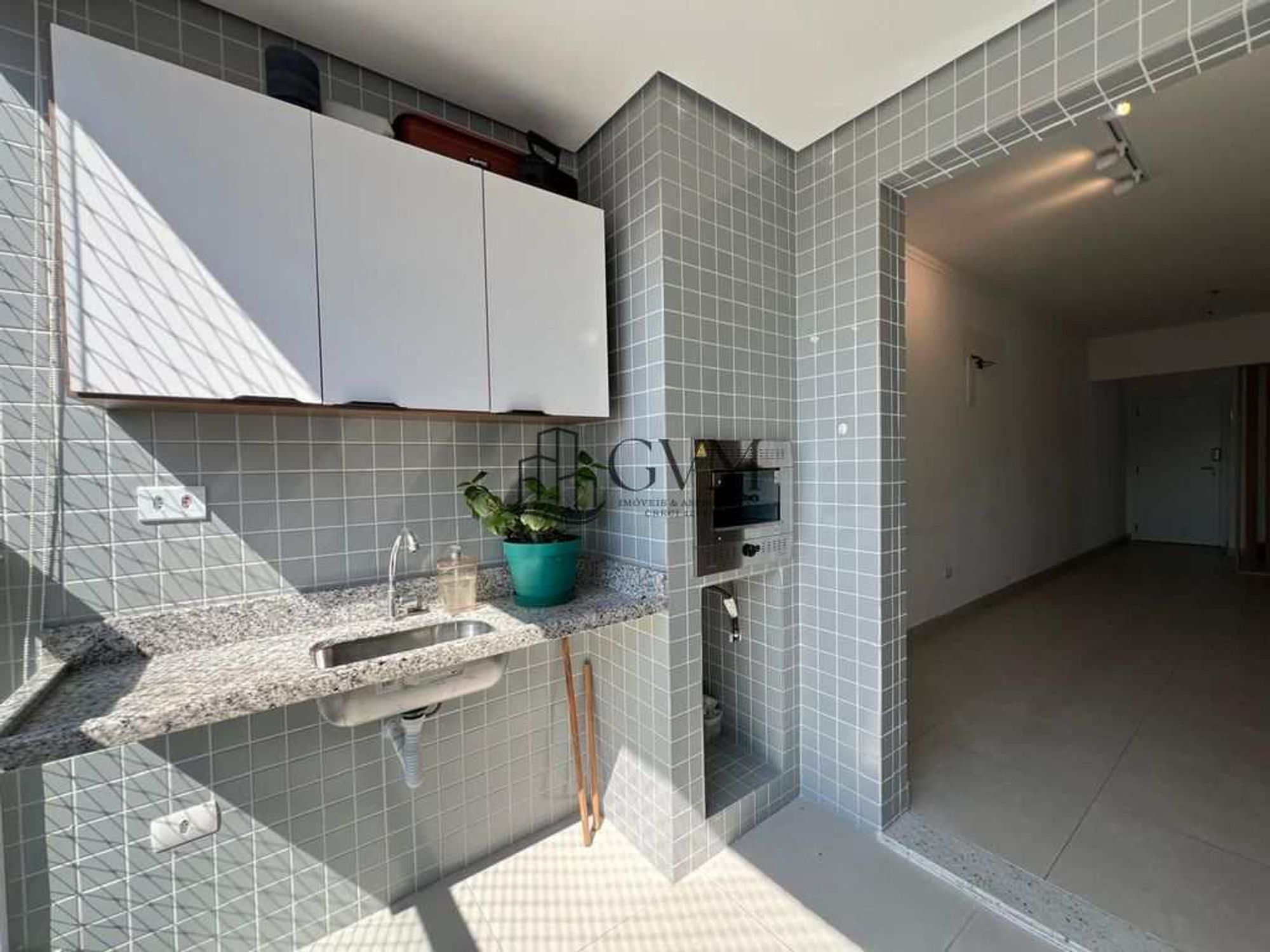 Interior do imóvel Apartamento em Praia Grande bairro Canto do Forte