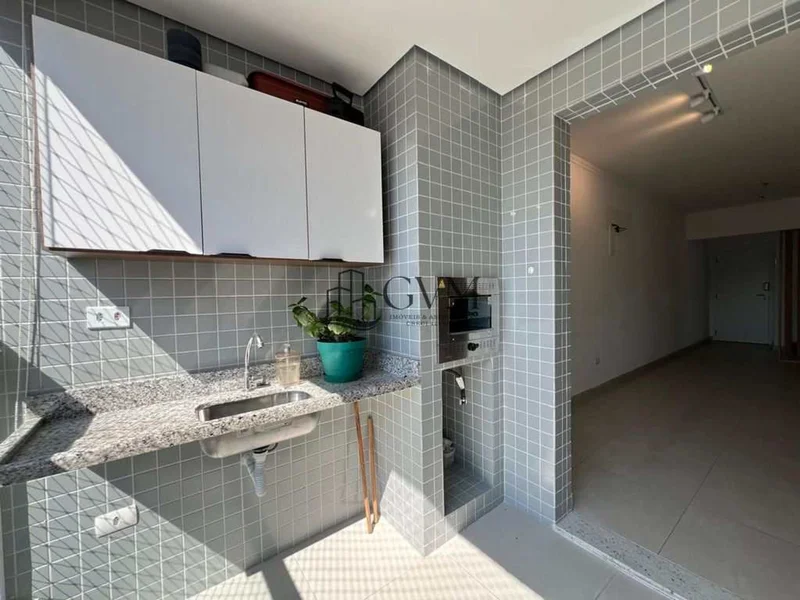 Interior do imóvel Apartamento em Praia Grande bairro Canto do Forte