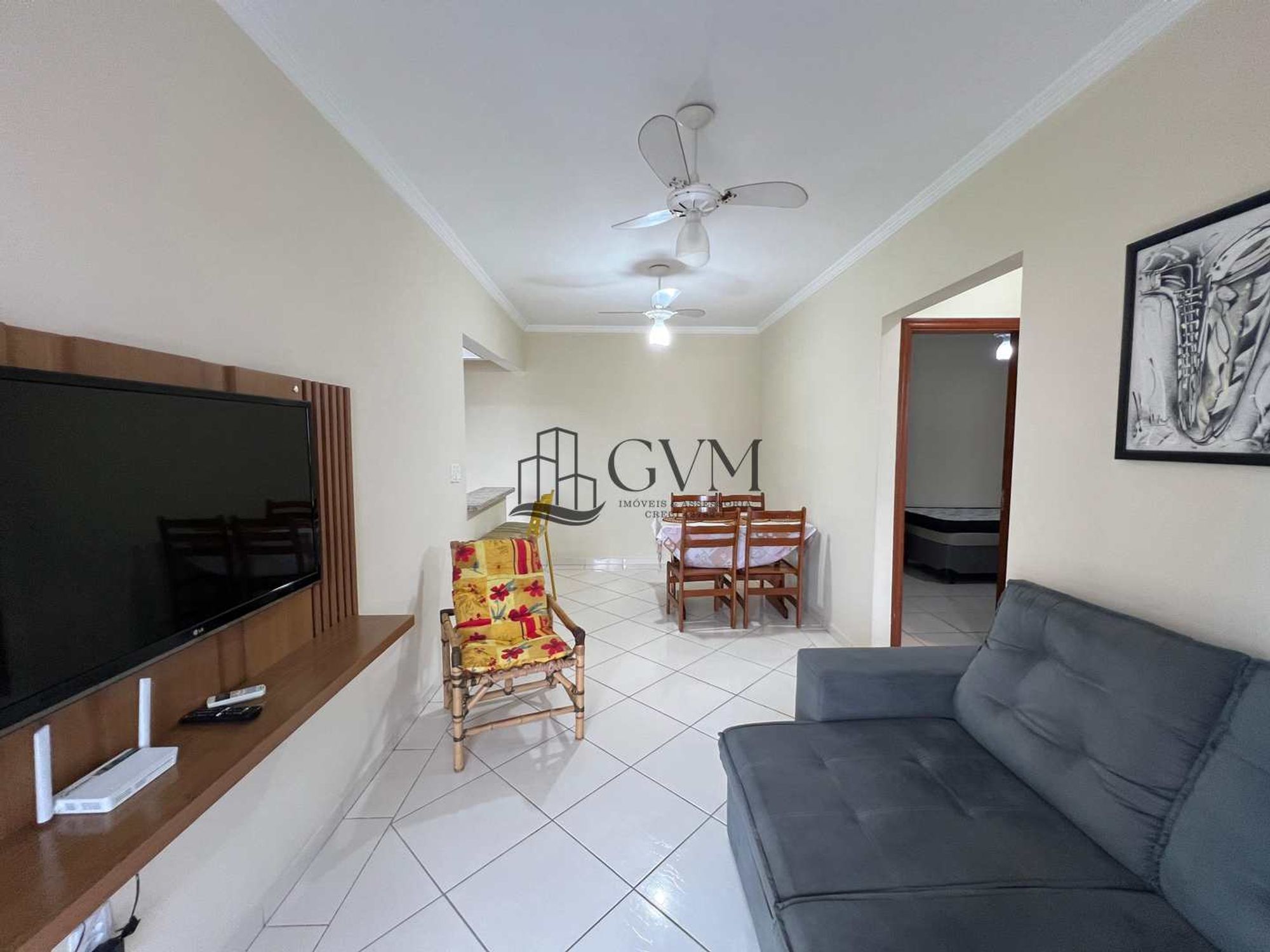 Mais fotos do imóvel Apartamento com 2 quartos, Balneário Maracanã, Praia Grande