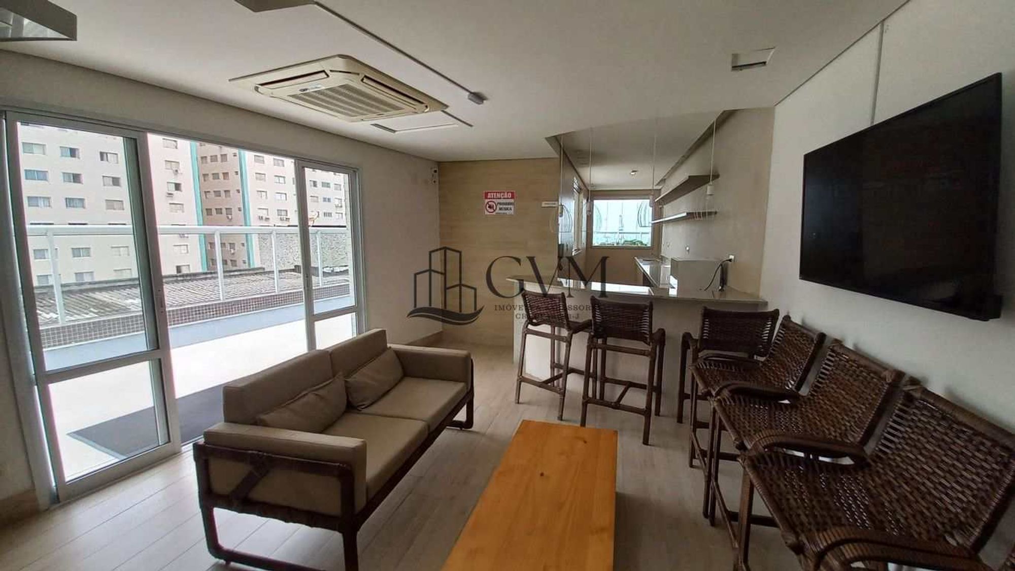 Foto 6 do imóvel Apartamento à Venda em Canto do Forte, Praia Grande - SP