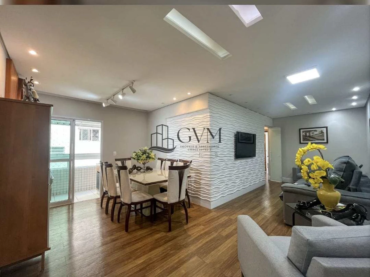 Foto principal do imóvel Apartamento com 3 quartos, Guilhermina, Praia Grande em Guilhermina