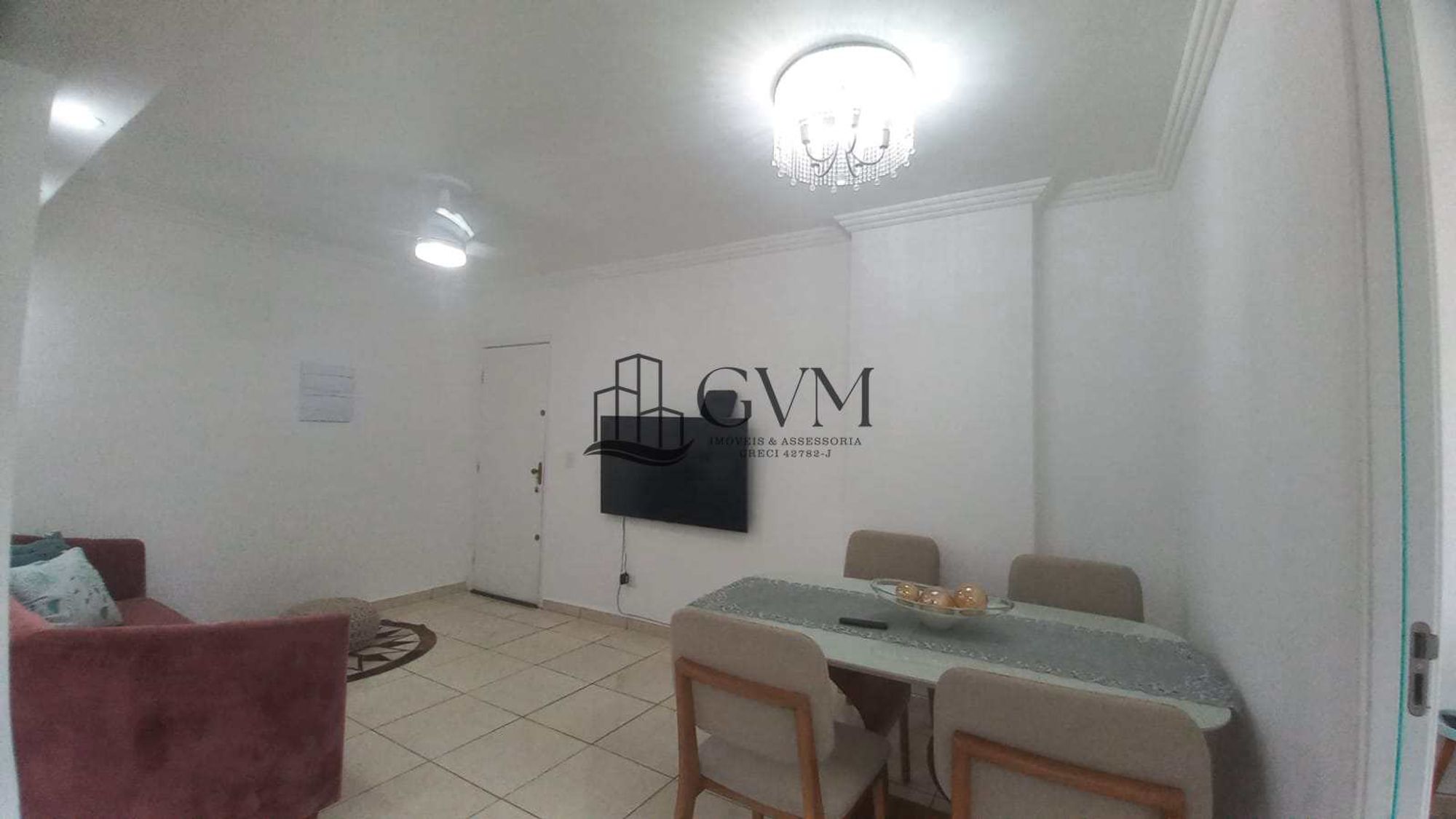 Foto 6 do imóvel Apartamento com 3 quartos, Canto do Forte, Praia Grande