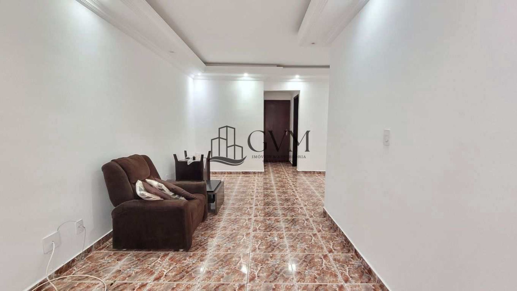 Ambiente do imóvel Apartamento com 2 quartos sendo uma suíte - Canto do Forte - Praia Grande/SP