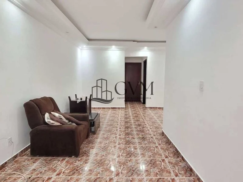 Ambiente do imóvel Apartamento com 2 quartos sendo uma suíte - Canto do Forte - Praia Grande/SP