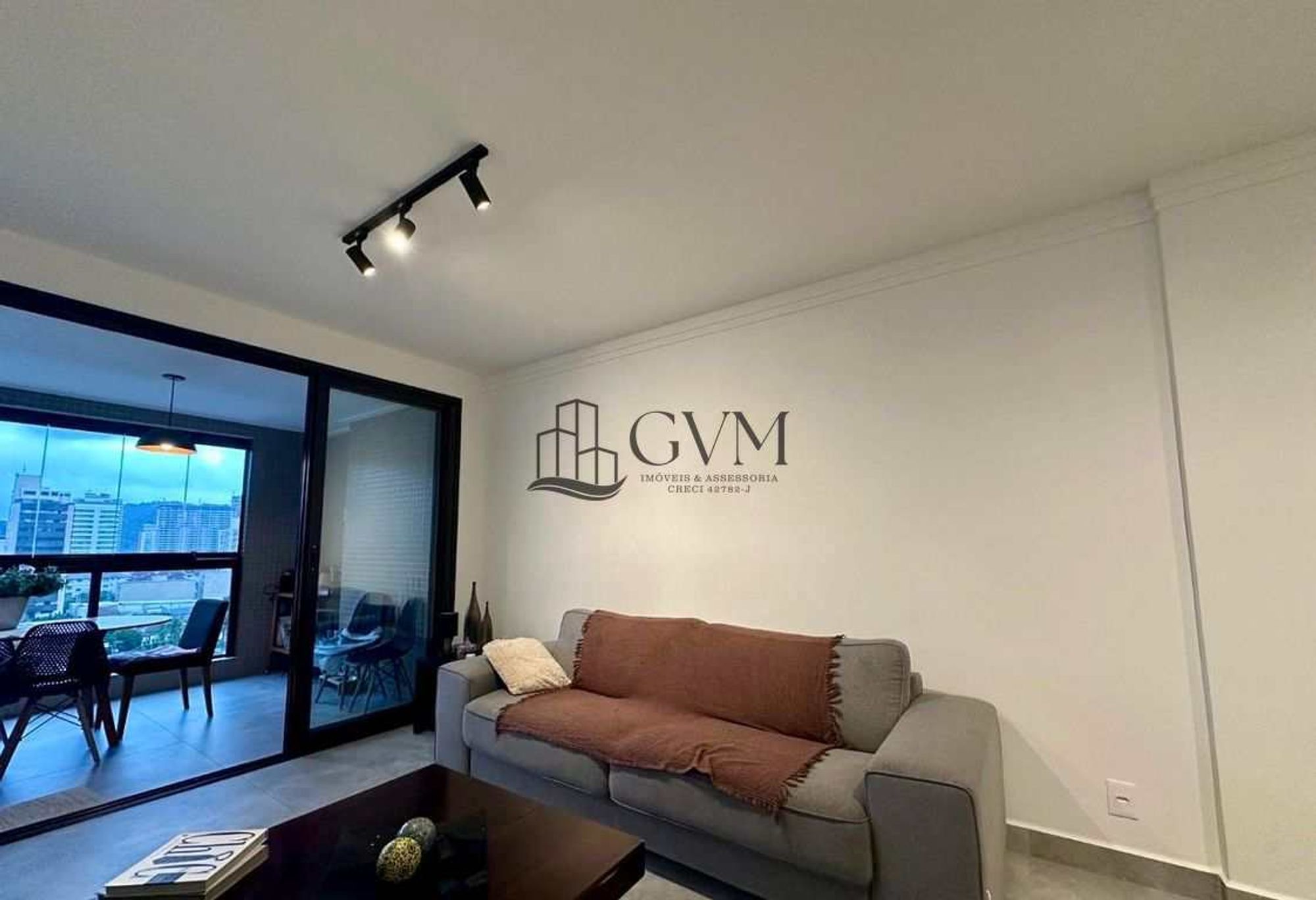 Ambiente do imóvel Apartamento com 2 suítes á venda no Canto do Forte em Praia Grande