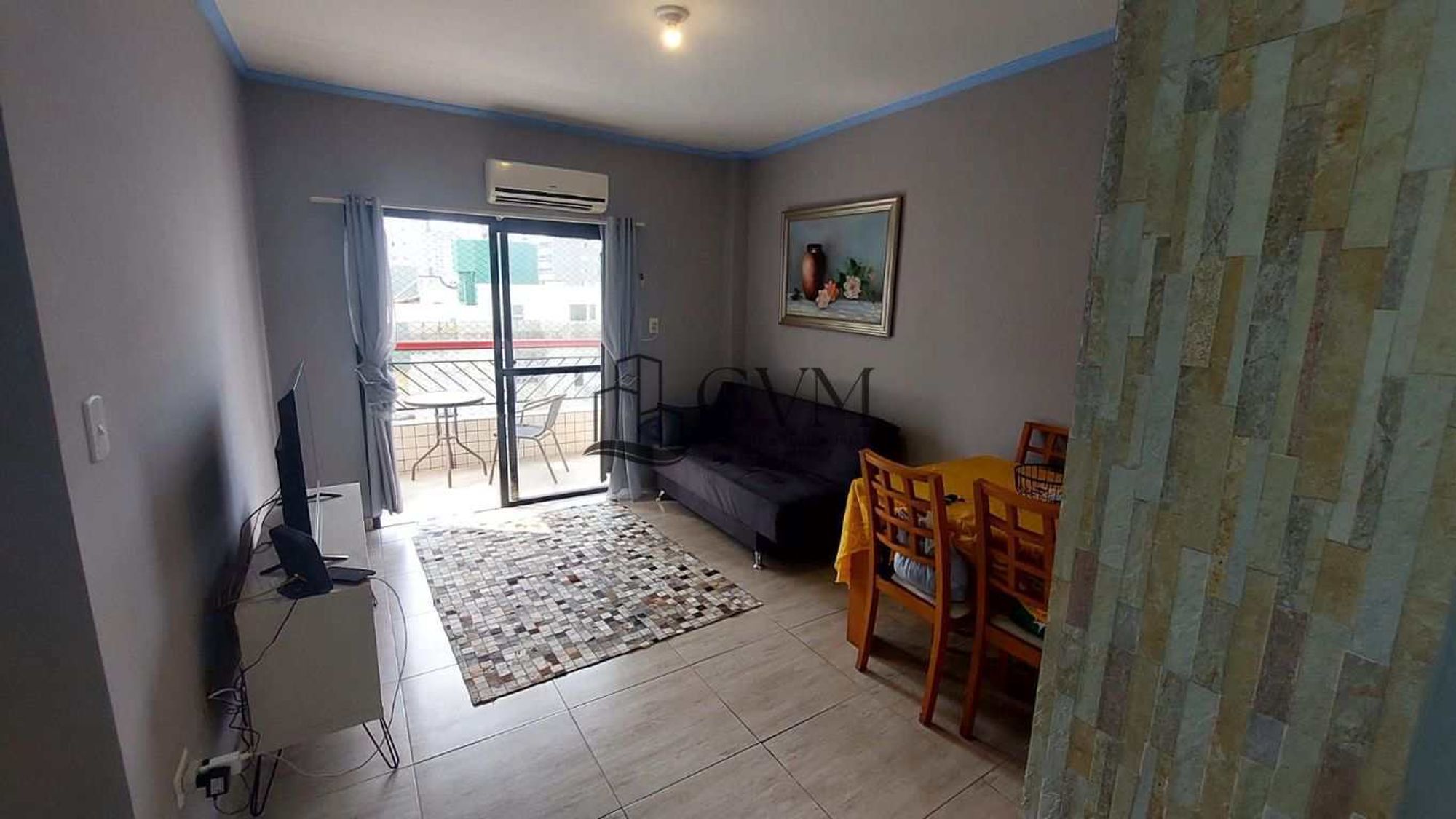 Foto 5 do imóvel Apartamento no Canto do Forte - Praia Grande/SP