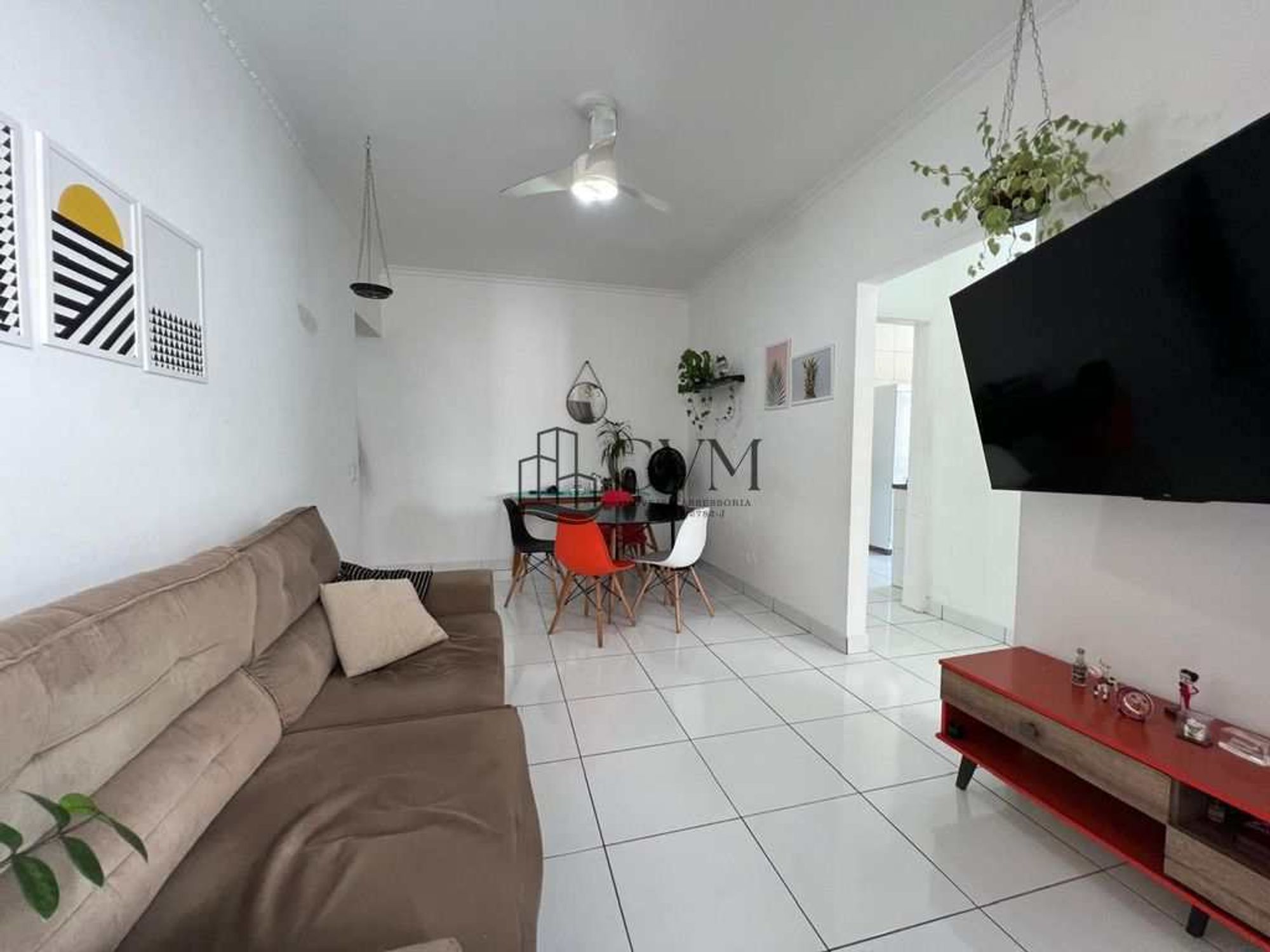 Mais fotos do imóvel Apartamento no Canto do Forte, em Praia Grande/SP.