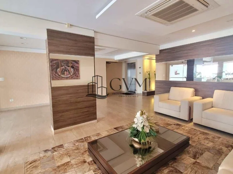 Interior do imóvel Apartamento com 3 quartos, Canto do Forte, Praia Grande