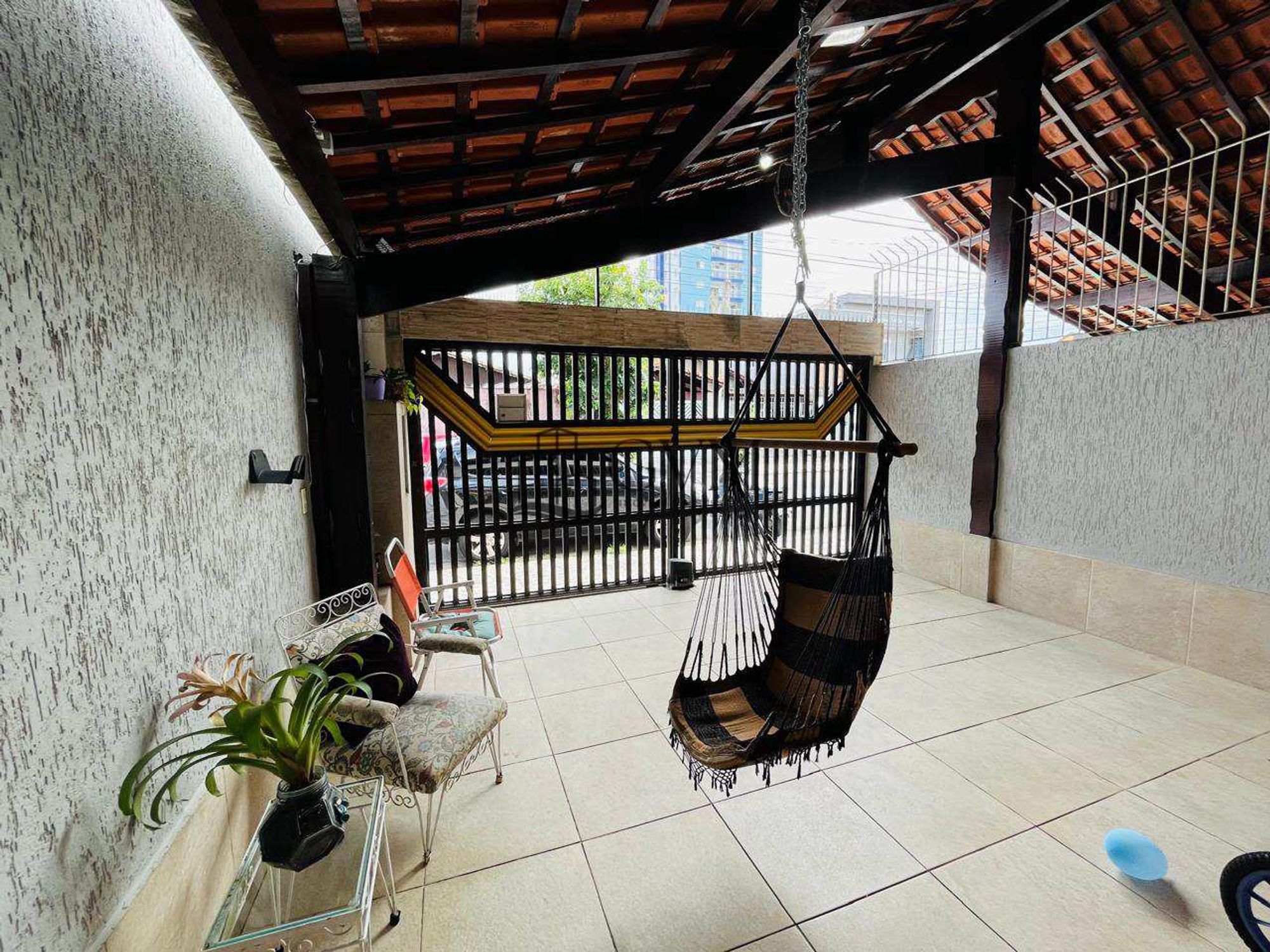 Interior do imóvel Casa com 2 quartos, Caiçara, Praia Grande