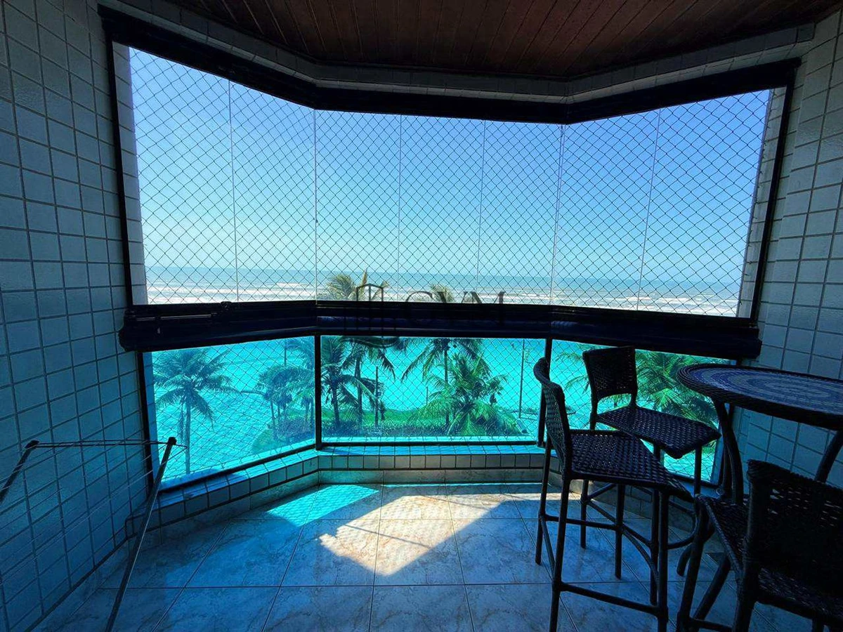 Foto principal do imóvel Apartamento com 2 quartos, Caiçara, Praia Grande em Caiçara