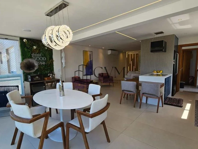 Ambiente do imóvel Apartamento com 3 quartos sendo suítes, Canto do Forte - Praia Grande/SP