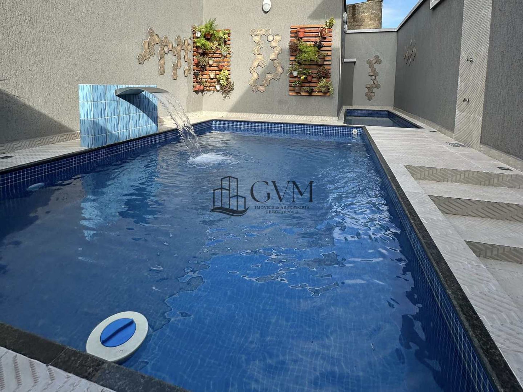 Interior do imóvel Casa de Condomínio com 2 quartos, Balneário Maracanã, Praia Grande