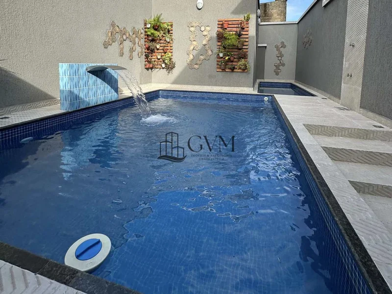 Interior do imóvel Casa de Condomínio com 2 quartos, Balneário Maracanã, Praia Grande