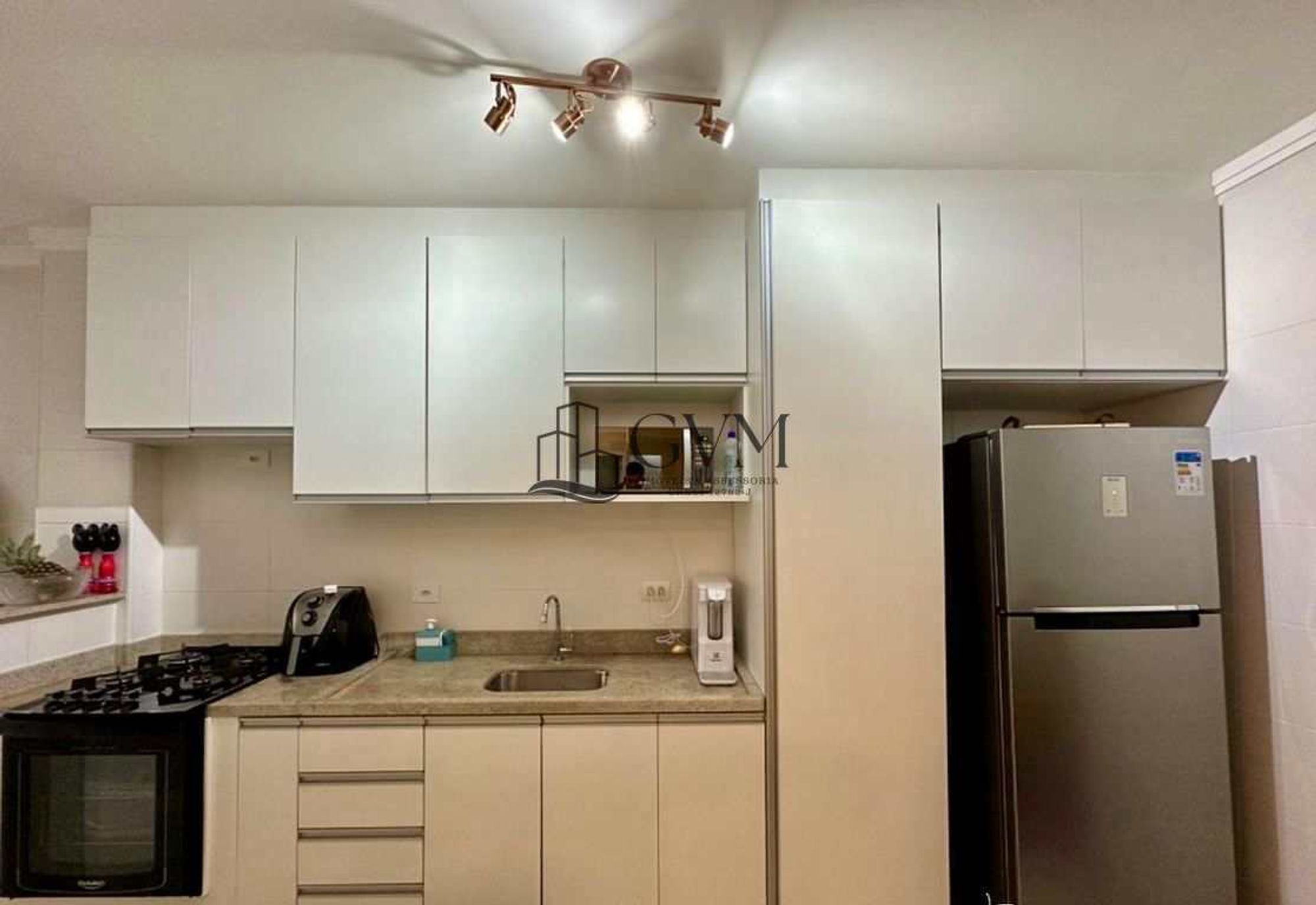 Foto 6 do imóvel Apartamento Mobiliado com 2 quartos à venda no Canto do Forte em Praia Grande