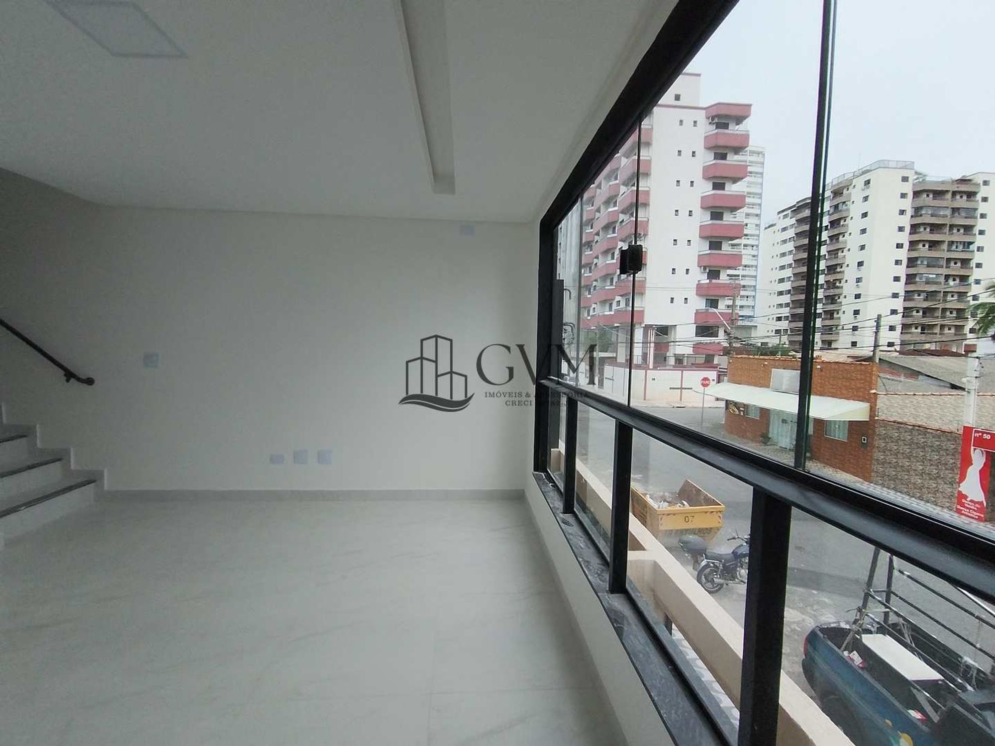 Interior do imóvel Sobrado com 2 quartos, Tupi, Praia Grande