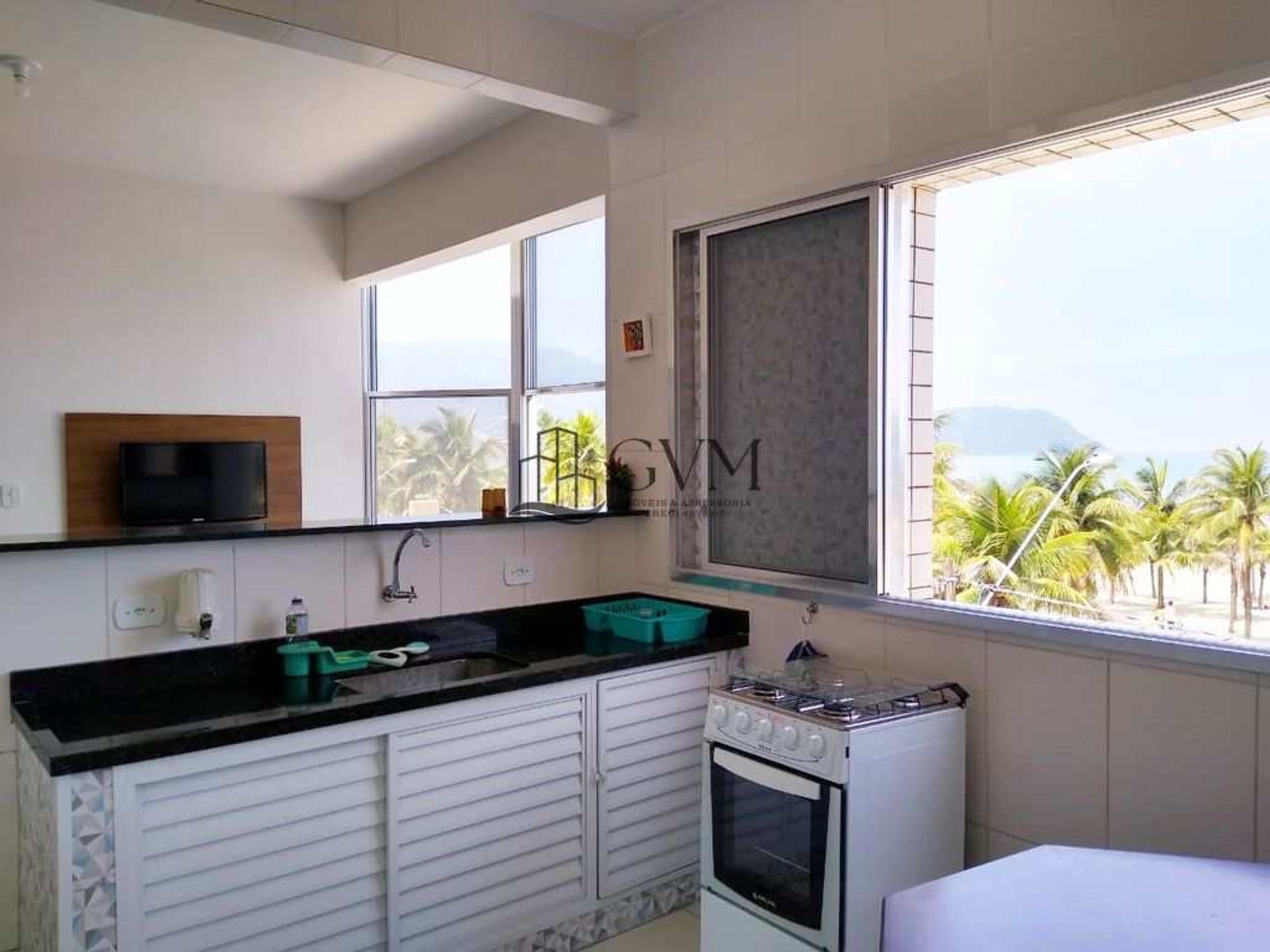 Foto 5 do imóvel Apartamento no Canto do Forte em Praia Grande, SP.